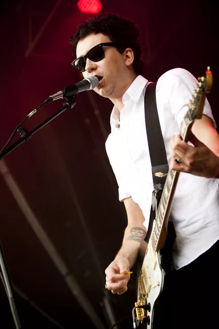 The Raveonettes : Beatday, Store Scene, Valbyparken, København