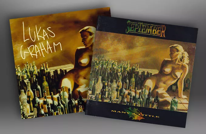 Lukas Grahams cover er genbrug