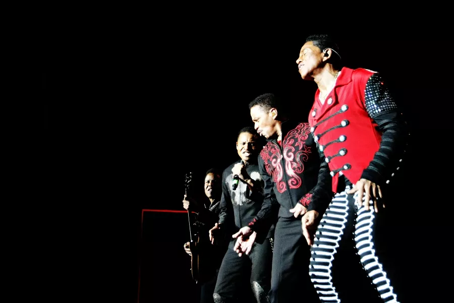 The Jacksons imponerte