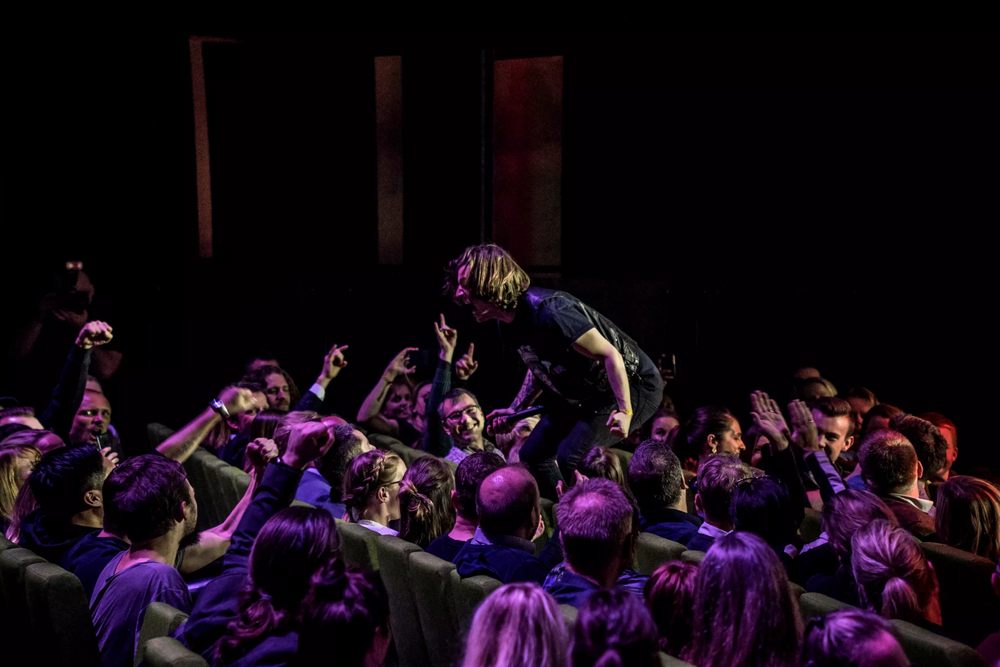 Se dødsmetalgruppen Baest smadre GAFFA-Prisen