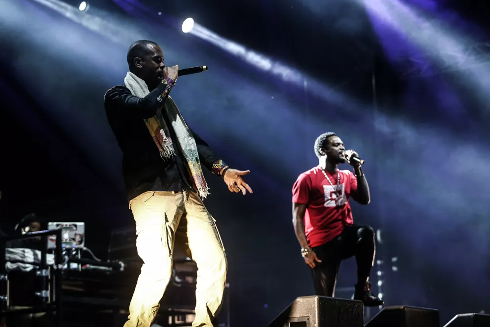 Dead Prez: Vanguard Music Festival, Sun Ra Stage