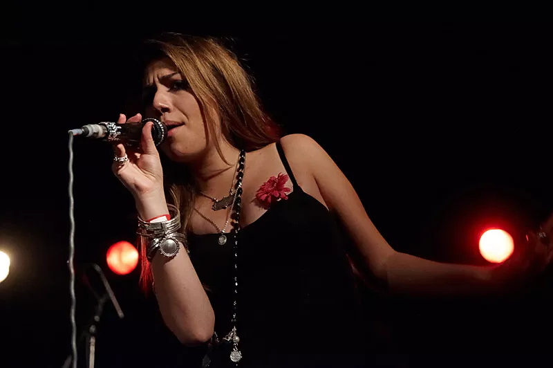 Gabriella Cilmi: Lille Vega, København