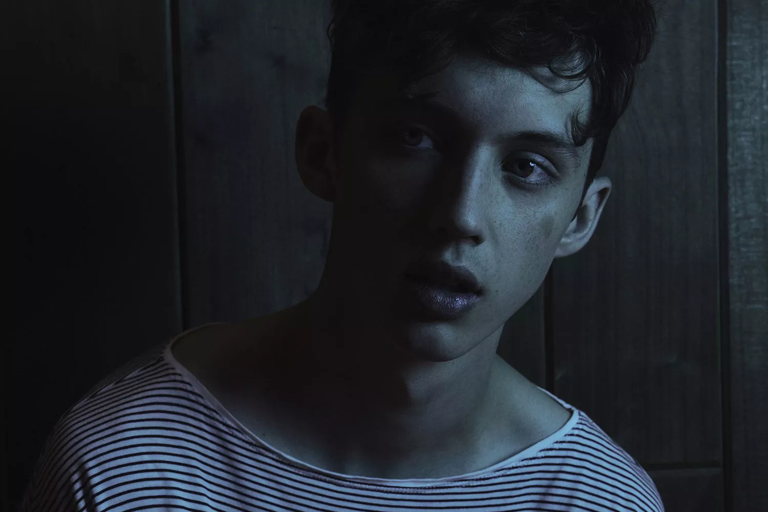 En ægte hjerteknuser fra internettet ...og en sal fuld af hans subscribers