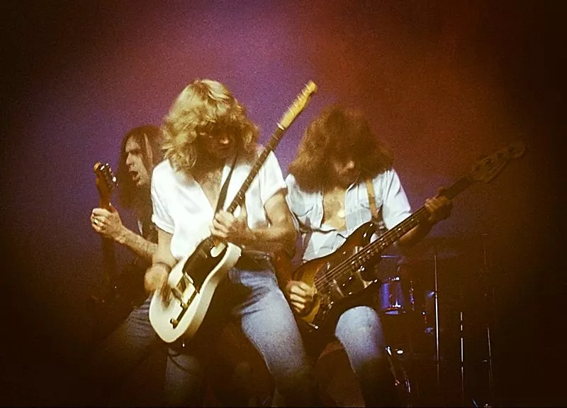 Status Quo-bassisten Alan Lancaster er død 