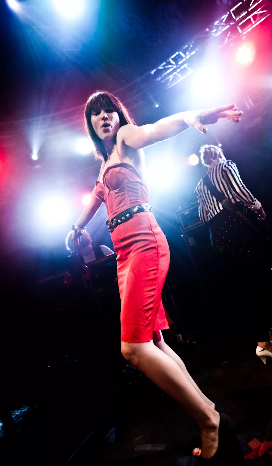 Freja Loeb: Pavilion Junior, Roskilde Festival