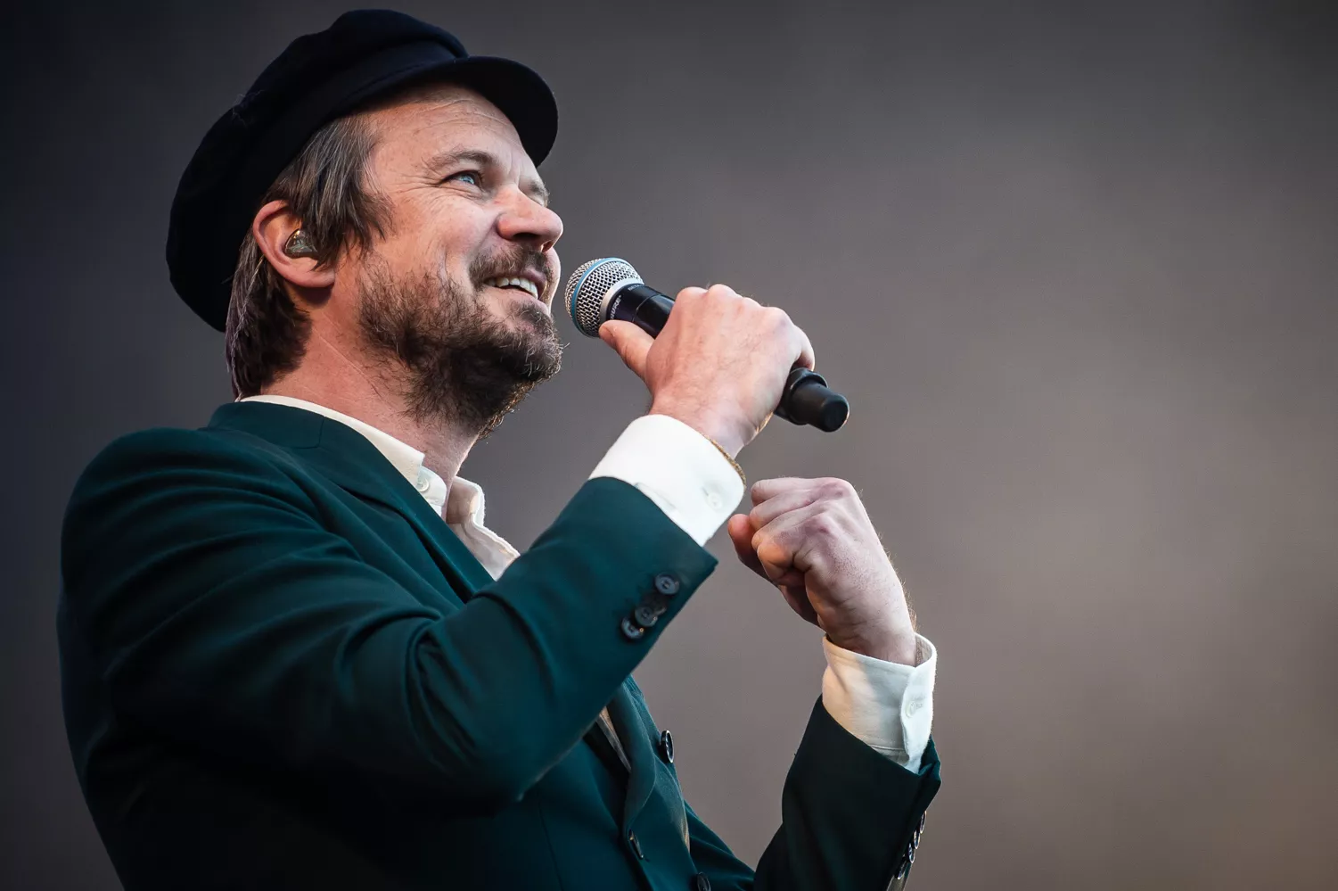 En Sommersk drive-in-prædiken