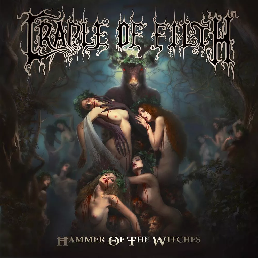 Hammer Of The Witches - Cradle Of Filth