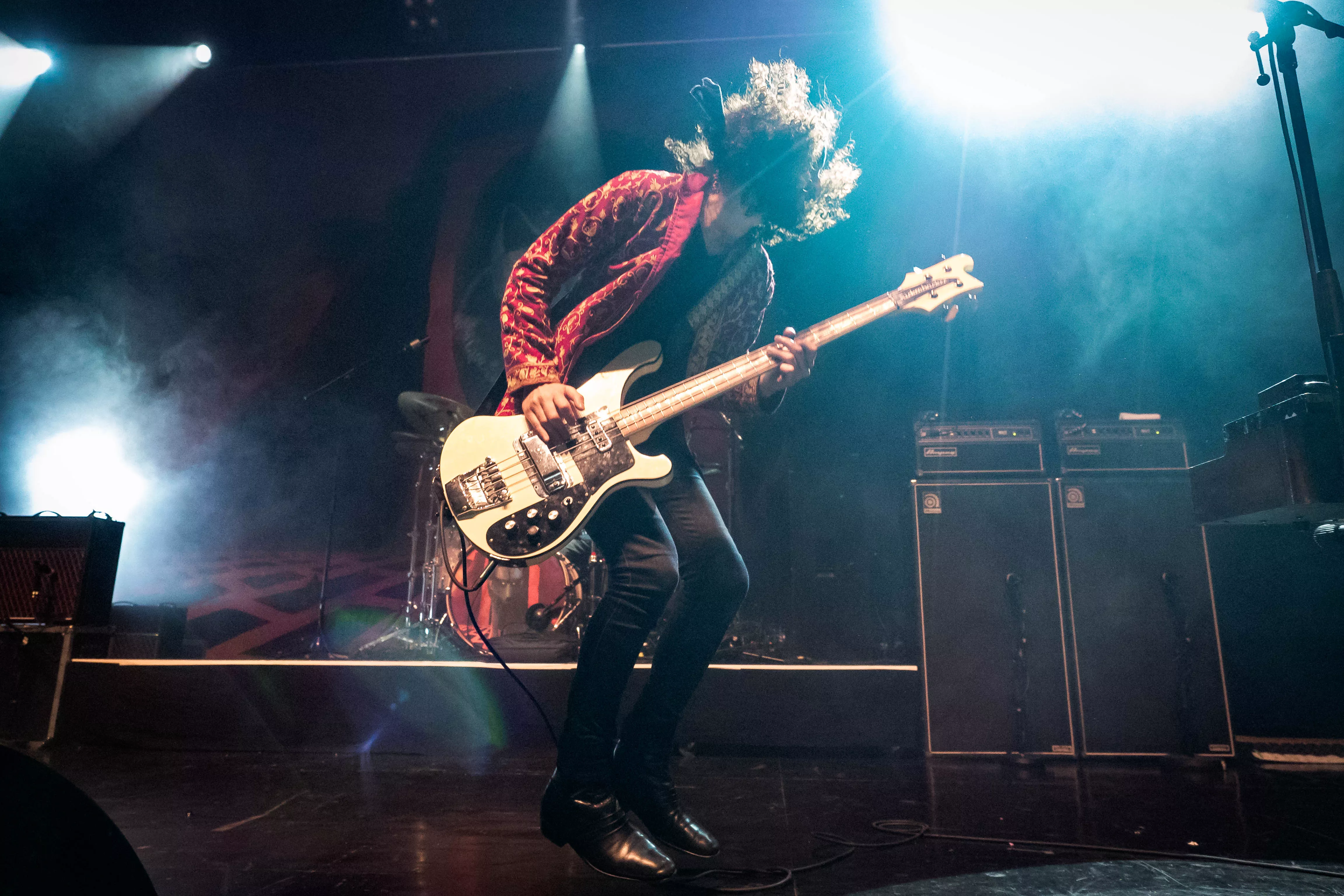 Wolfmother till Sverige