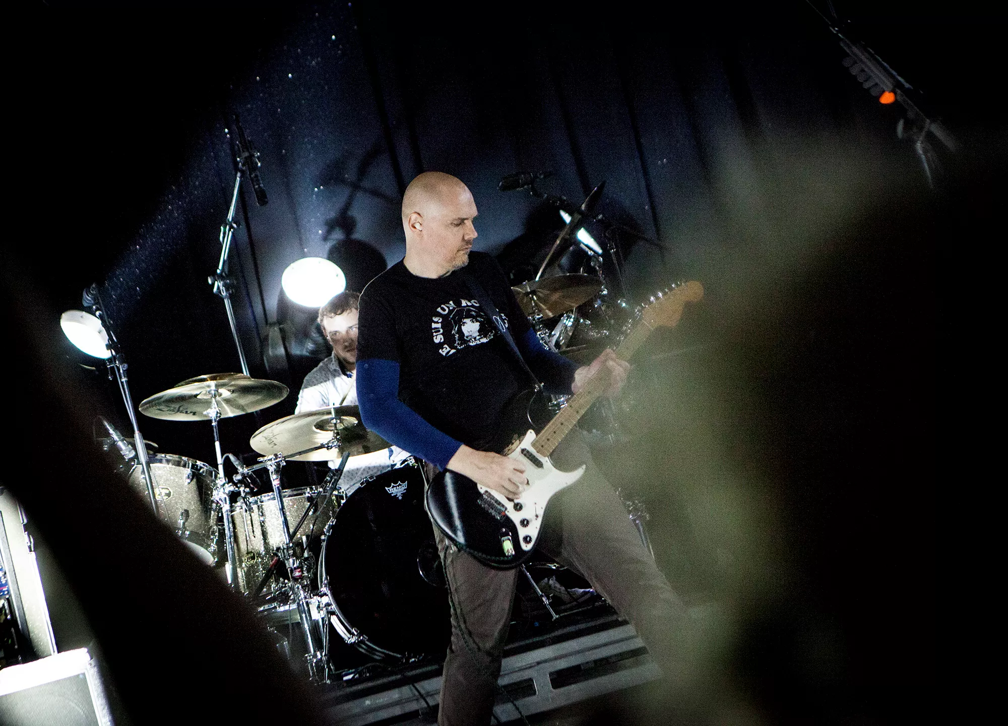 Smashing Pumpkins mister atter et medlem