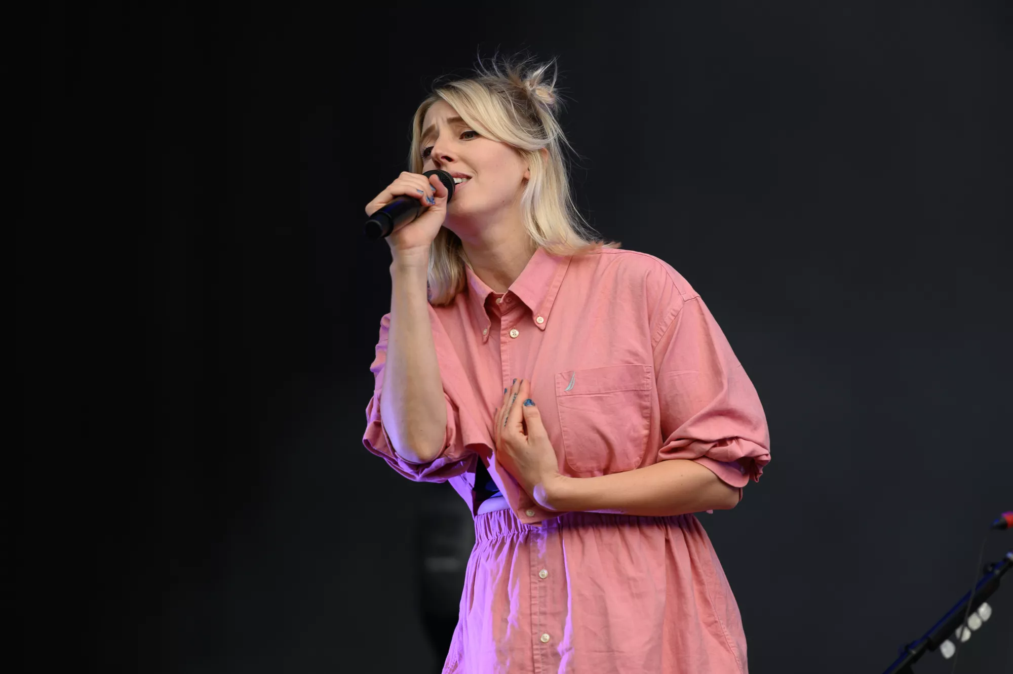 Rosa lyckorus på Flamingo 