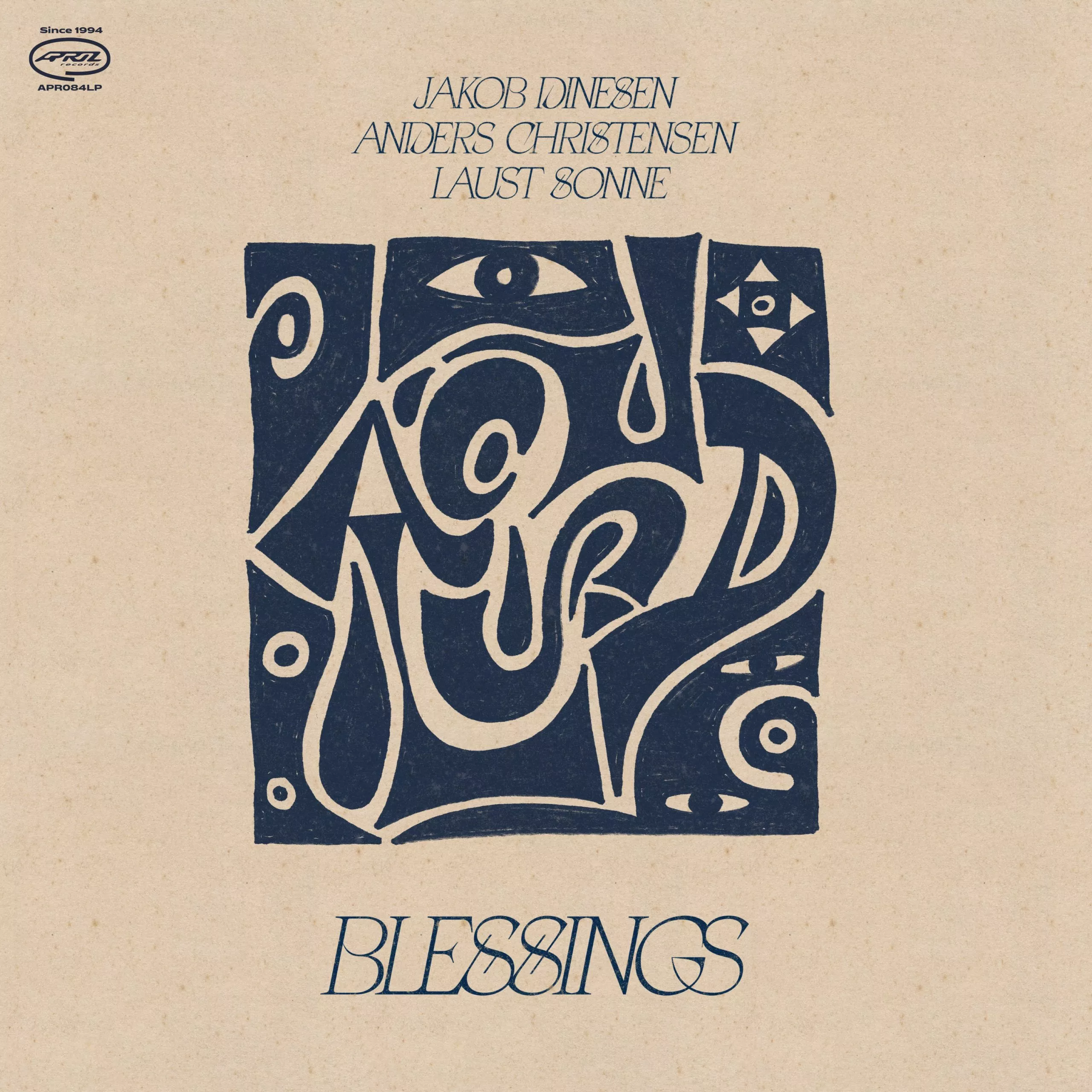 Blessings - Jakob Dinesen, Anders Christensen, Laust Sonne