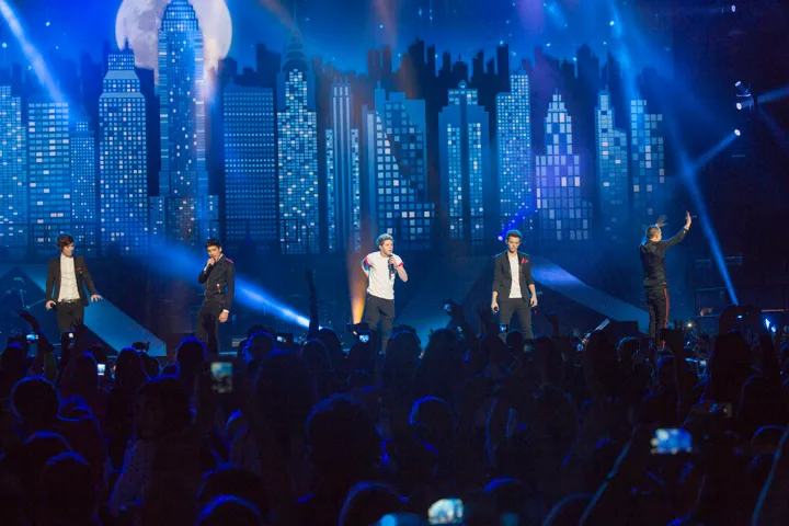 47 fans tilskadekommet ved One Direction-koncert