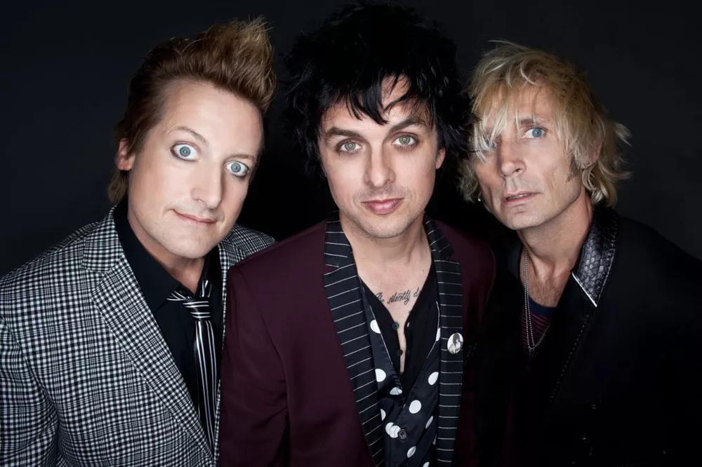 Green Day til Danmark