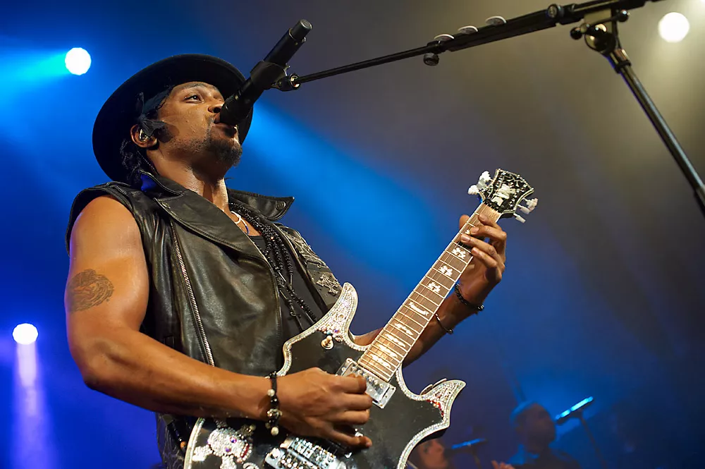 D'Angelo: Falconer Salen, København