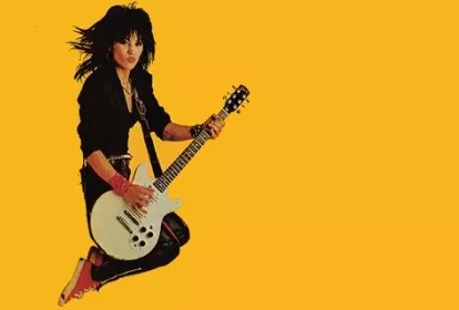Joan Jett And The Blackhearts til Skive
