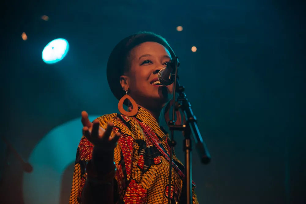 Miss Tati: P3-teltet, by:Larm