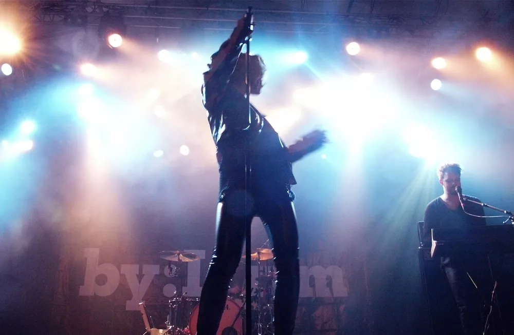 Tove Styrke: Nokiateltet, by:Larm 2012