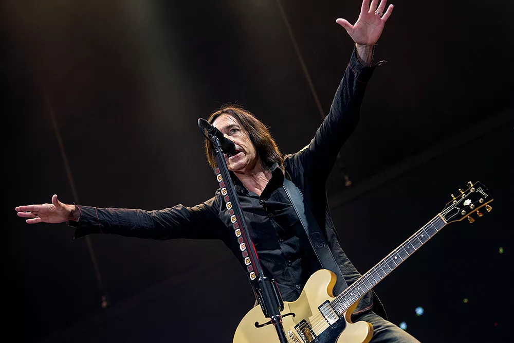 Per Gessle till Way Out West