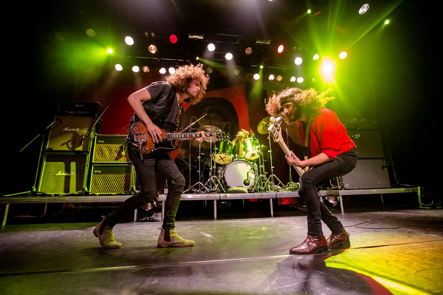 Wolfmother med eksklusiv festivalkonsert i Norge