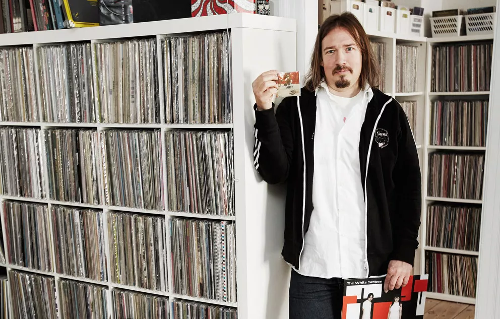 Vild med vinyl del 3: ”At sælge en plade ville være som at miste en god historie"