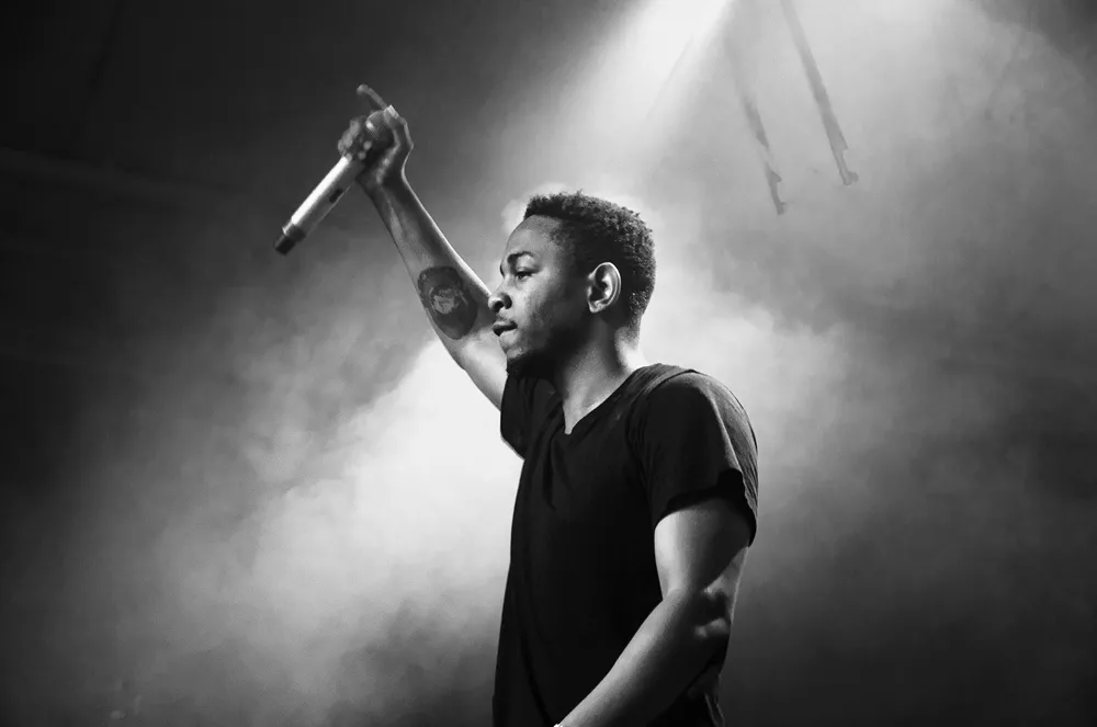 Kendrick Lamar: Roskilde Festival, Arena
