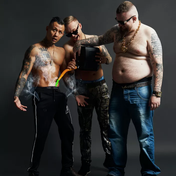 Ude Af Kontrol annoncerer arenaturné