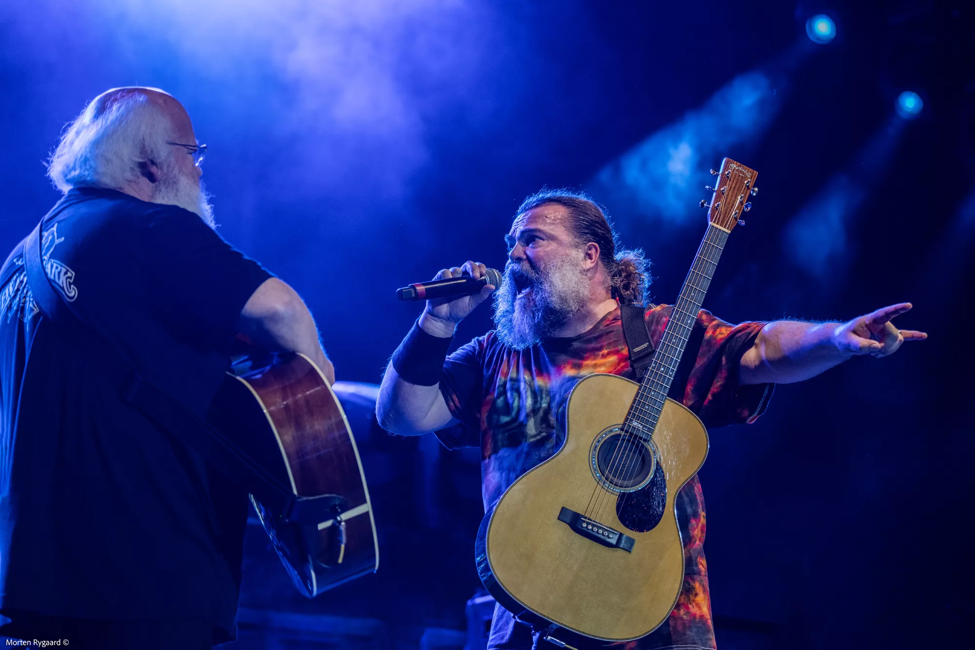 Tenacious D aflyser turné efter Trump-kommentar