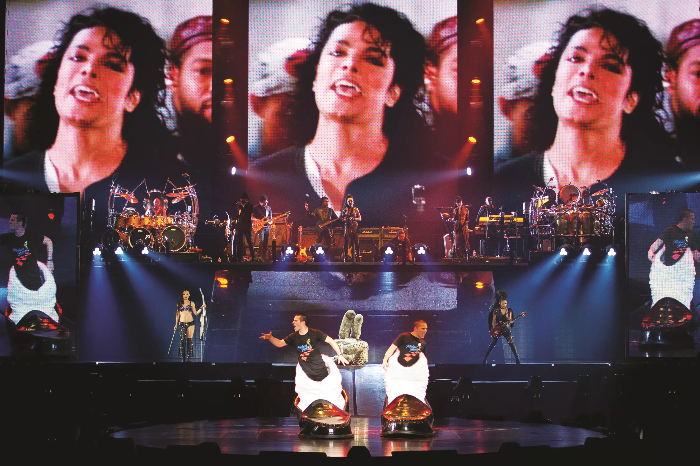 Cirque du Soleil hyldede Jackson i Herning