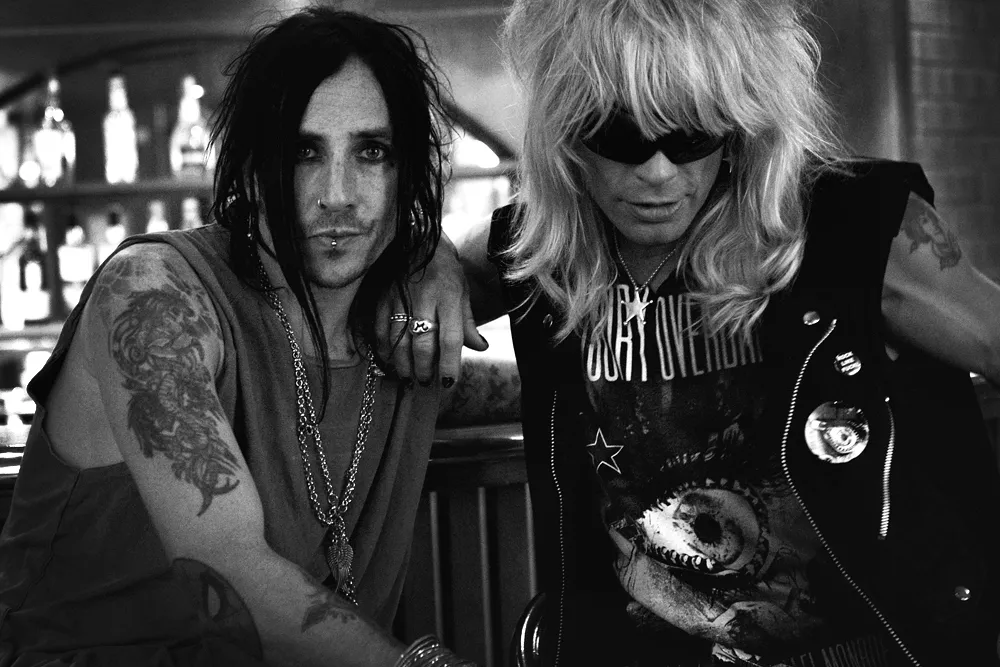 Michael Monroe besöker Stockholm