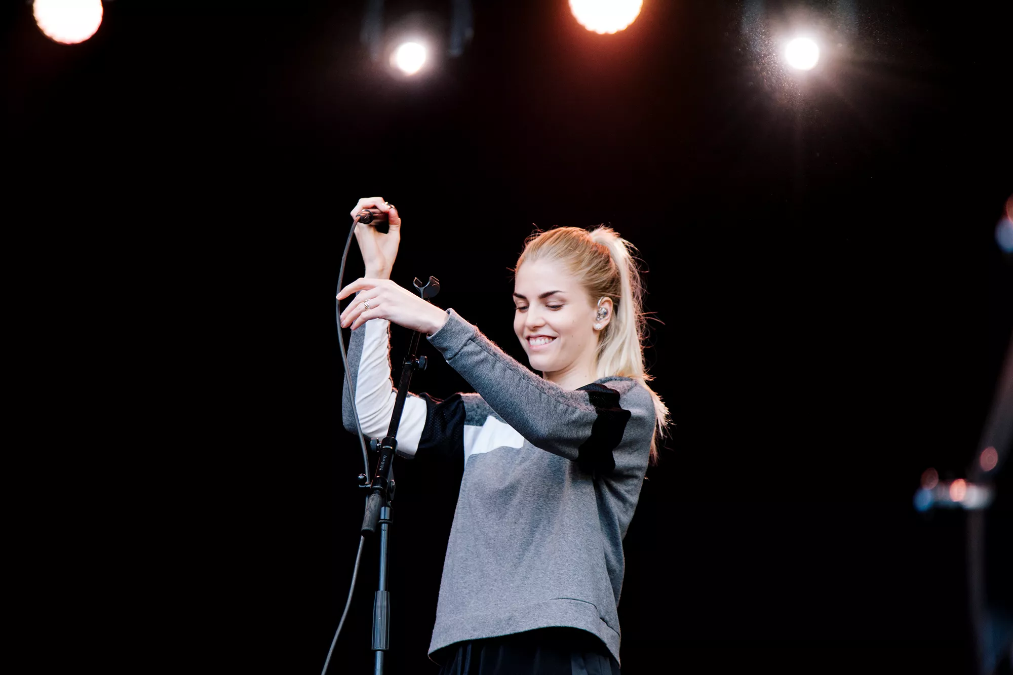 London Grammar: Amfiet, Hovefestivalen