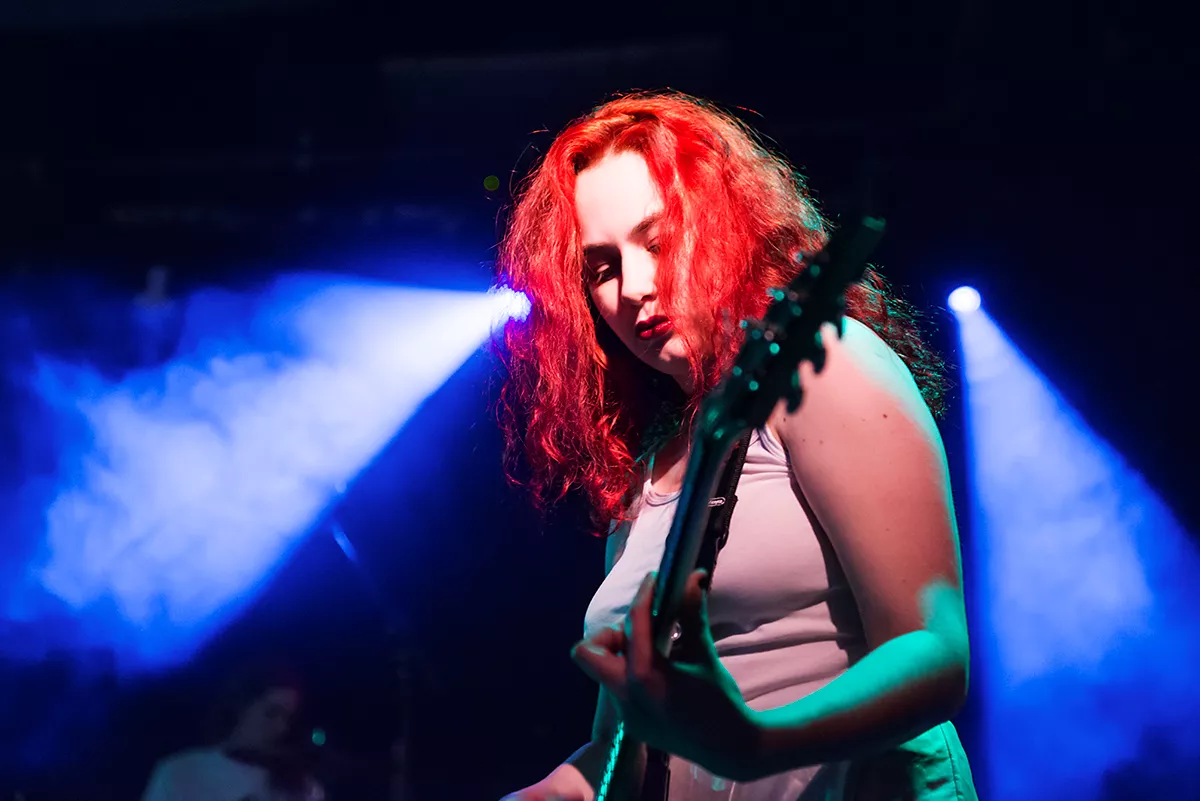 Dolores Haze på väg mot toppen