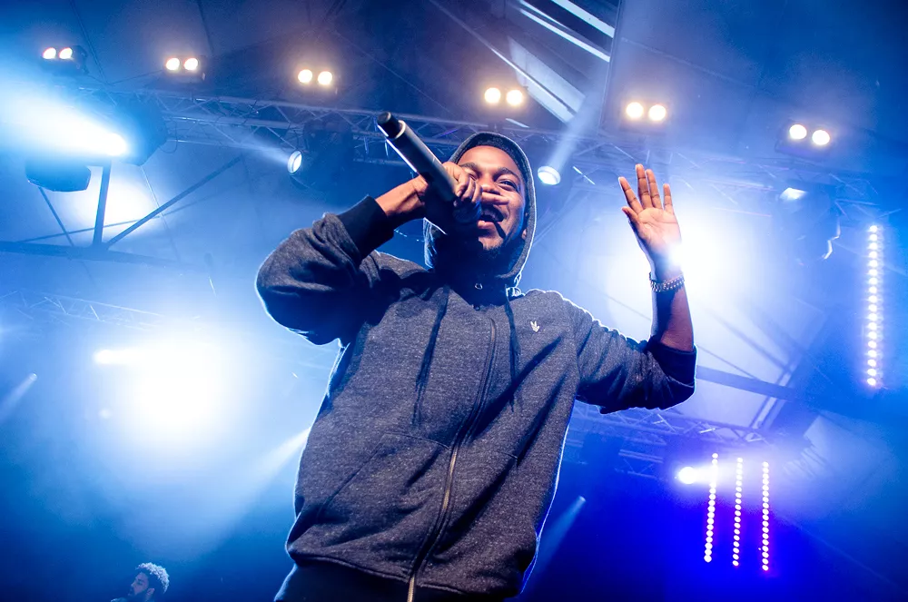 Kendrick Lamar til Norge