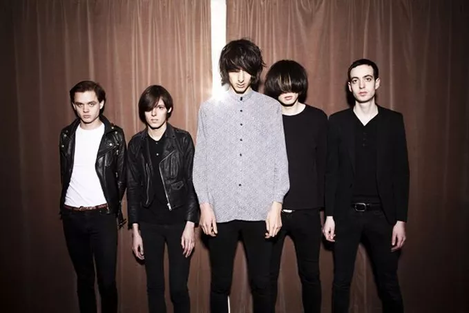 The Horrors strömmar nytt album