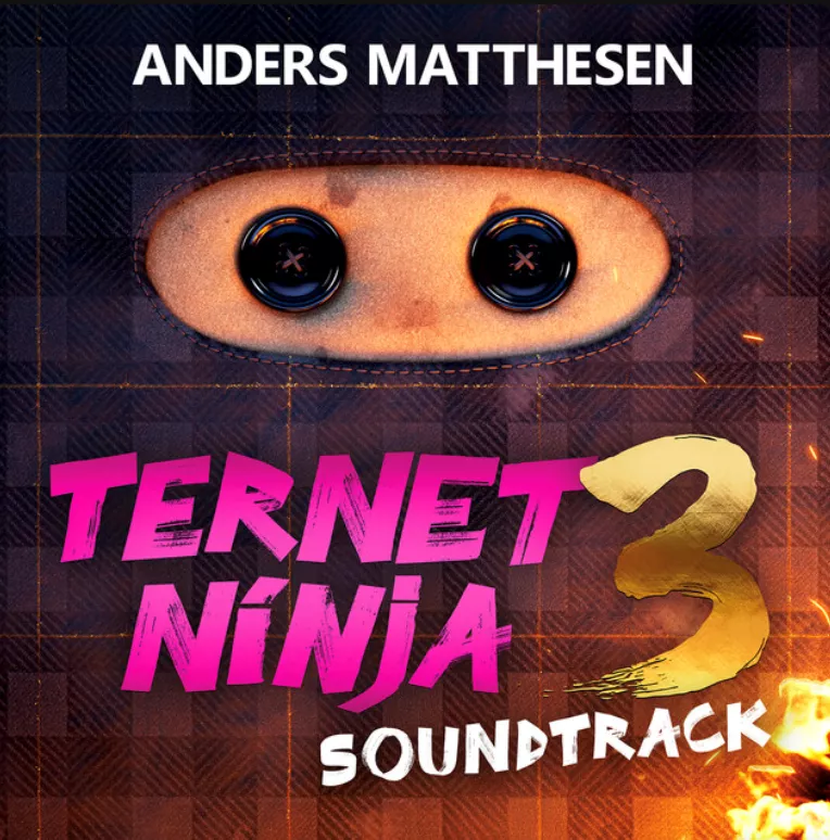 Ternet Ninja 3 (Soundtrack) - Anders Matthesen