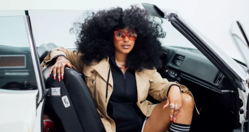 Iris Gold tager på Danmarksturné