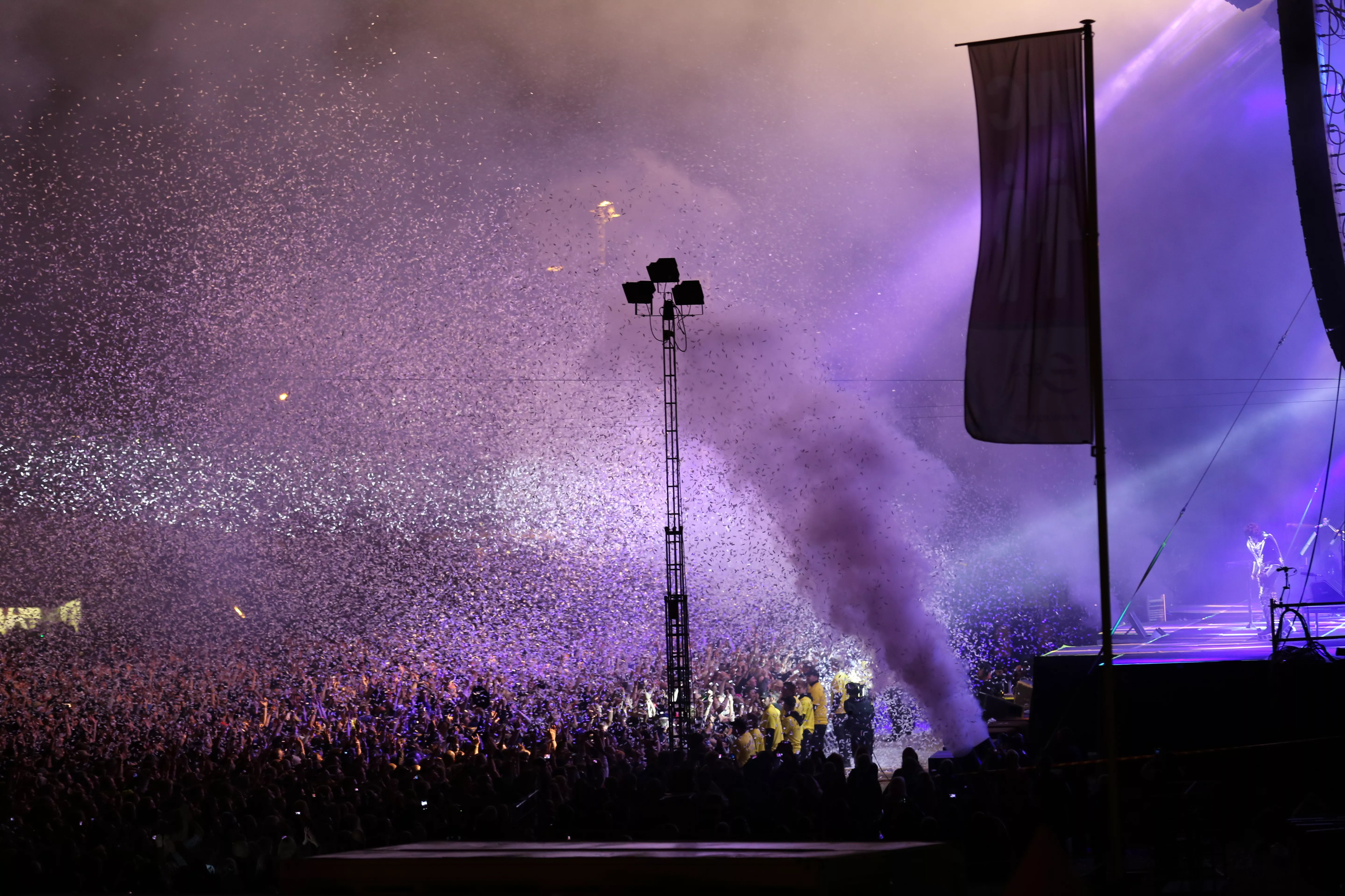 Sweden Rock med avhopp