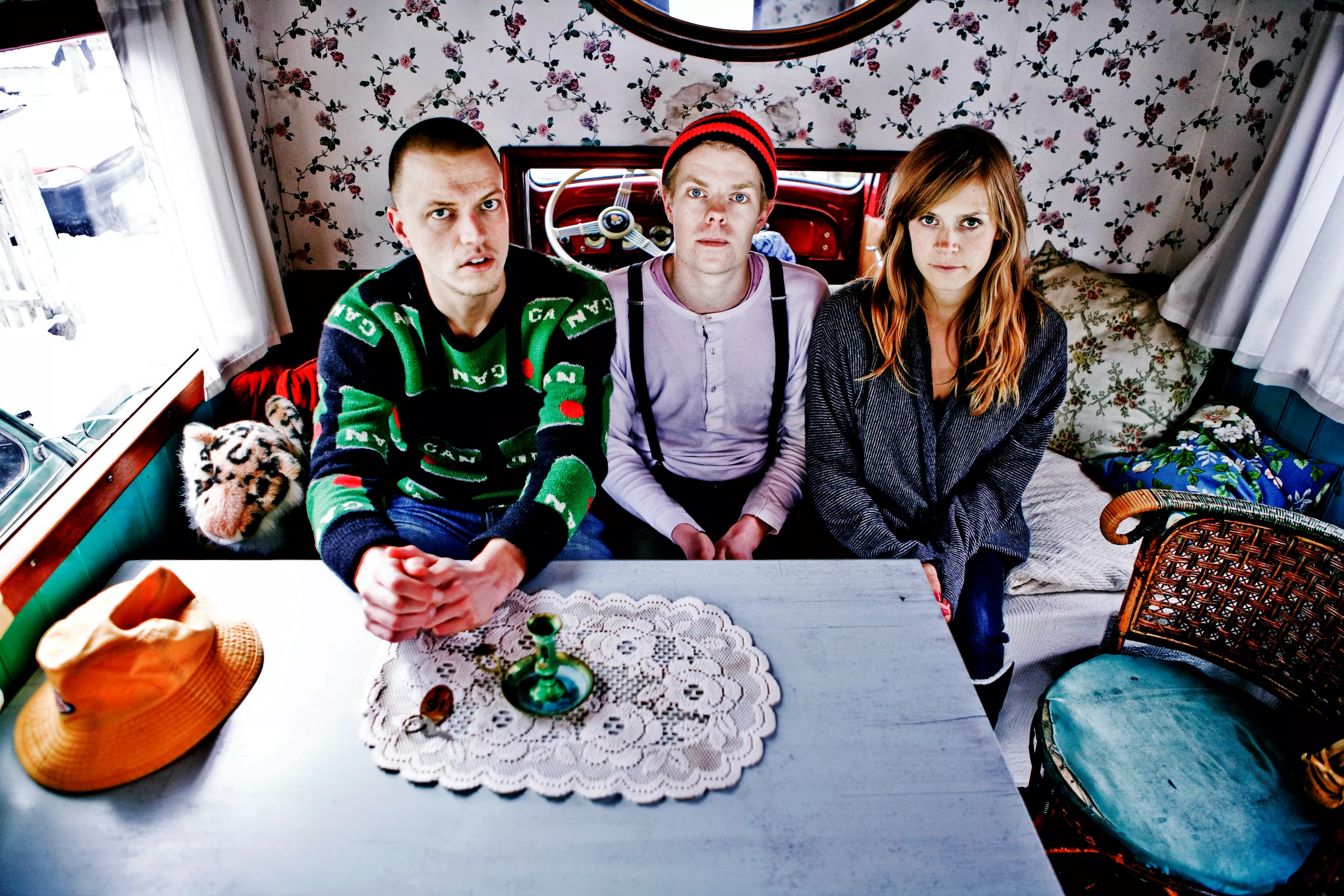 FOR 15 ÅR SIDEN: Da Balstyrko udgav deres eneste album