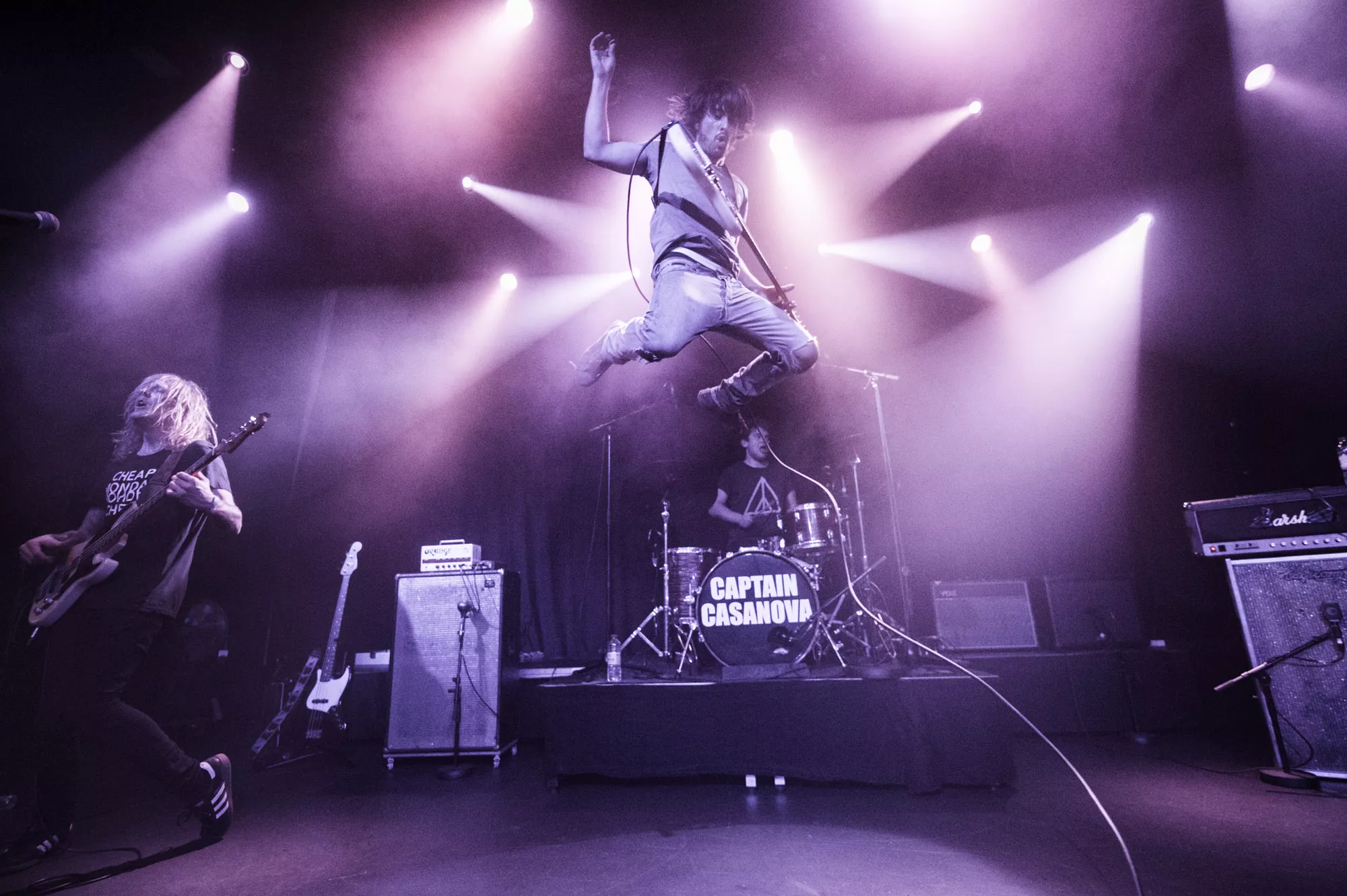 Fotoreportage: Musik Aarhus Festival sluttede med rock'n'roll