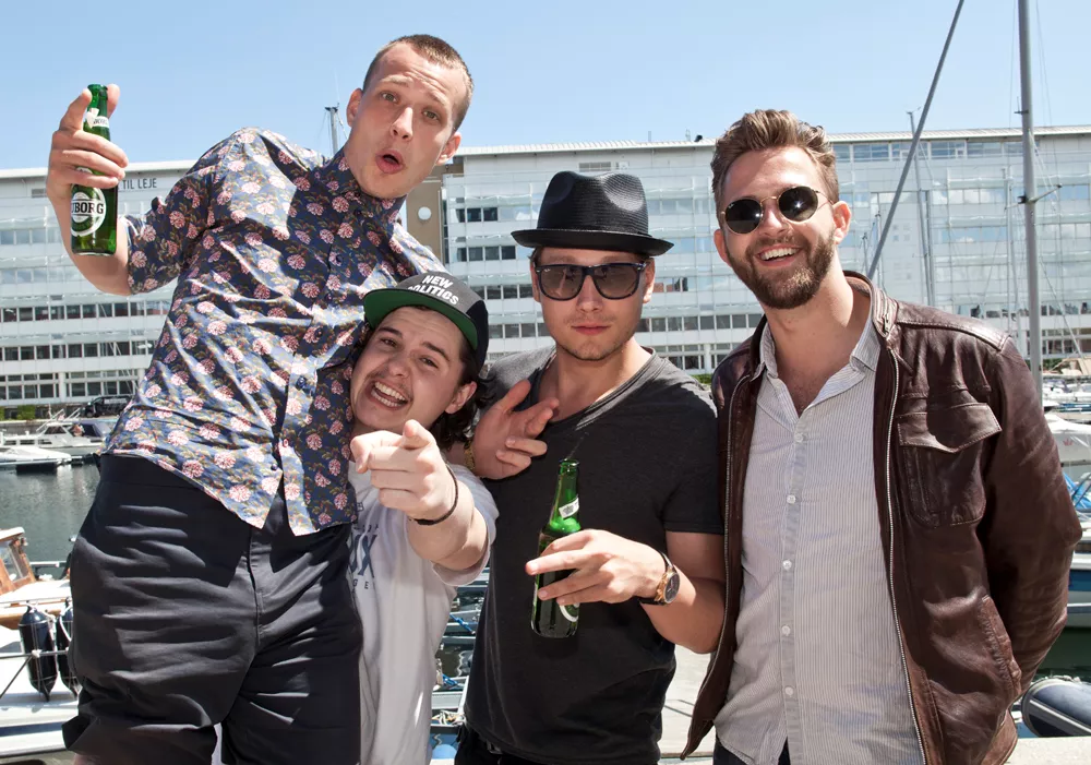 Lukas Graham vinder europæisk musikpris