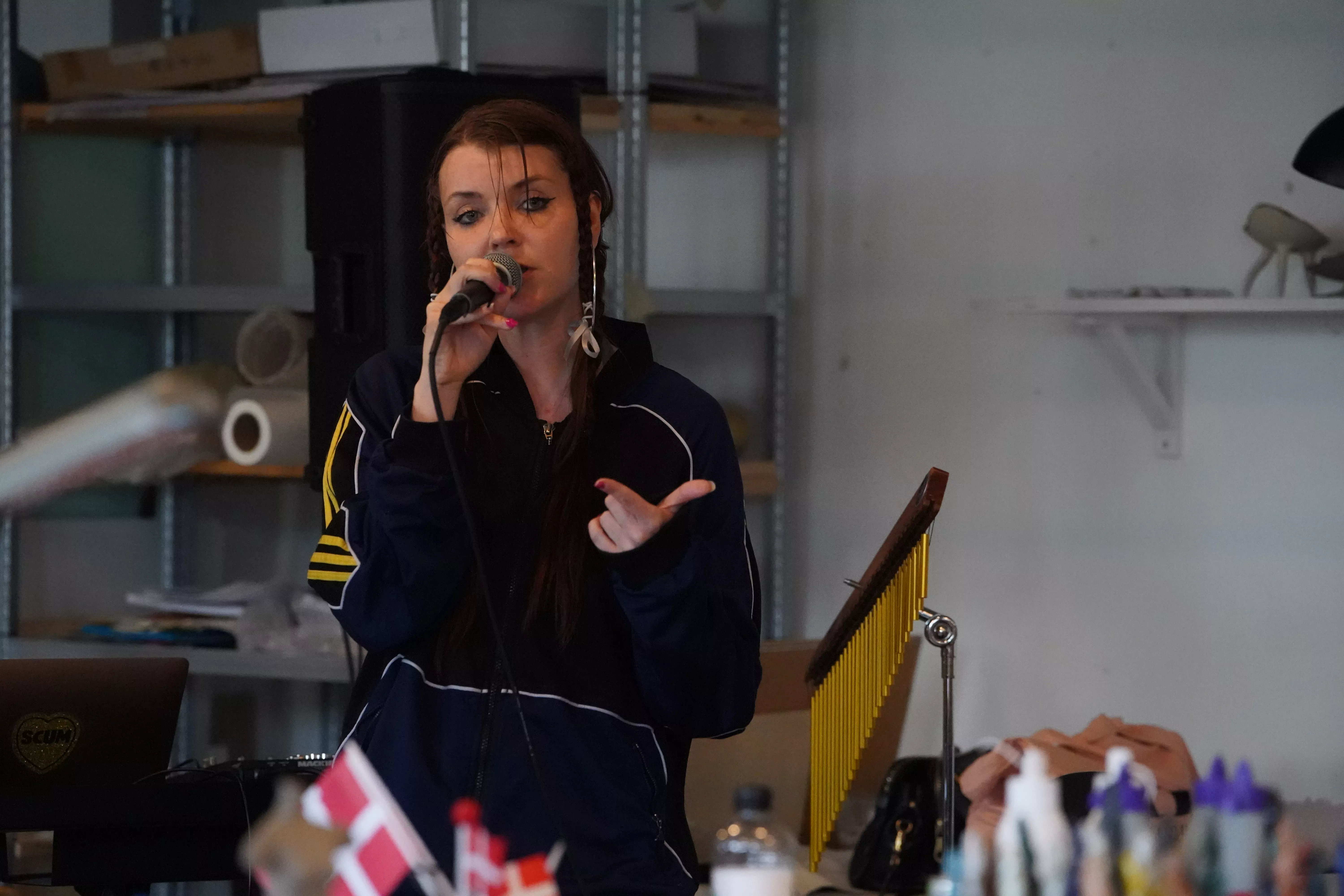 Nøx besøgte Opgang2 i Aarhus i 2024, som efter planen kommer til at være en del af kulturpasordningen. 