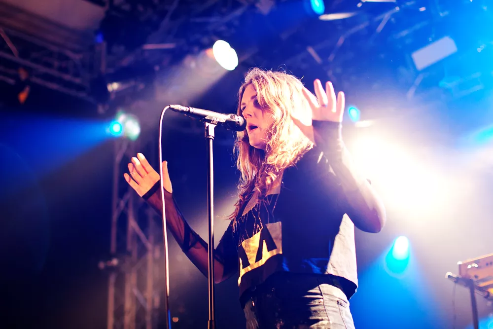 Tove Lo : WiMP-teltet, by:Larm