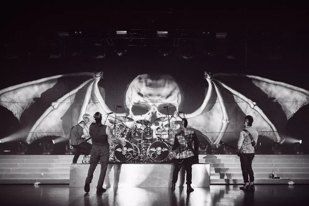 Avenged Sevenfold kommer til Danmark