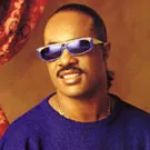 Stevie Wonder ser blåt
