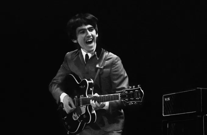 Ukendt George Harrison-brev er dukket op