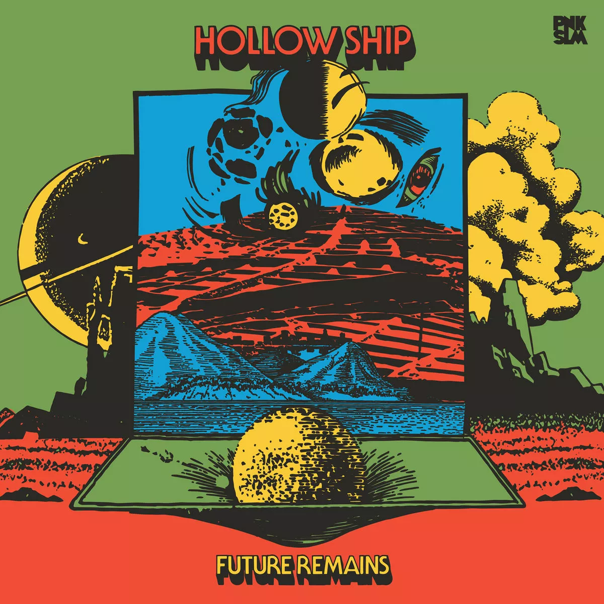 Future Remains - Hollow Ship