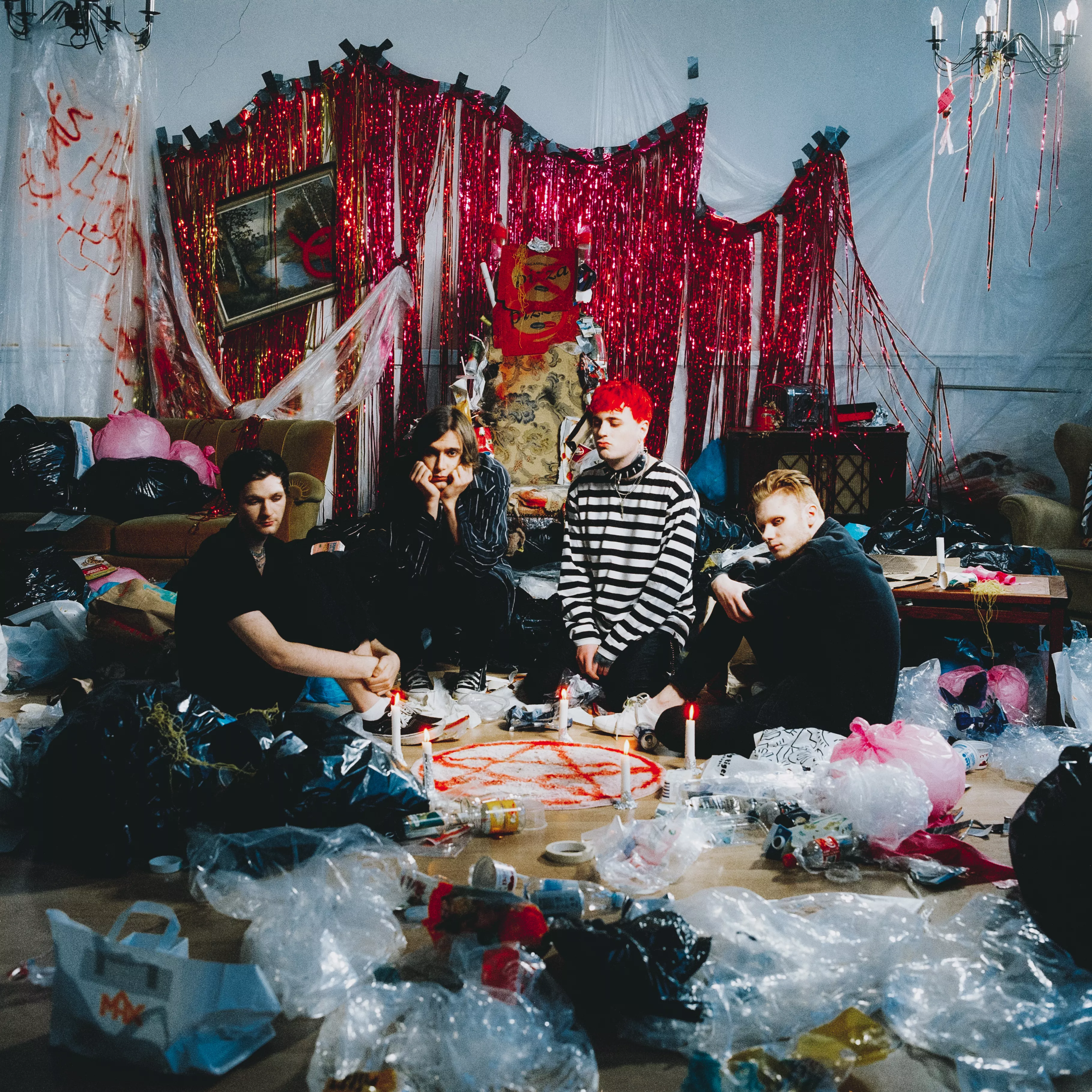 Bestulna på hundratals skivor – med ett beräknat värde av 60 000 kronor