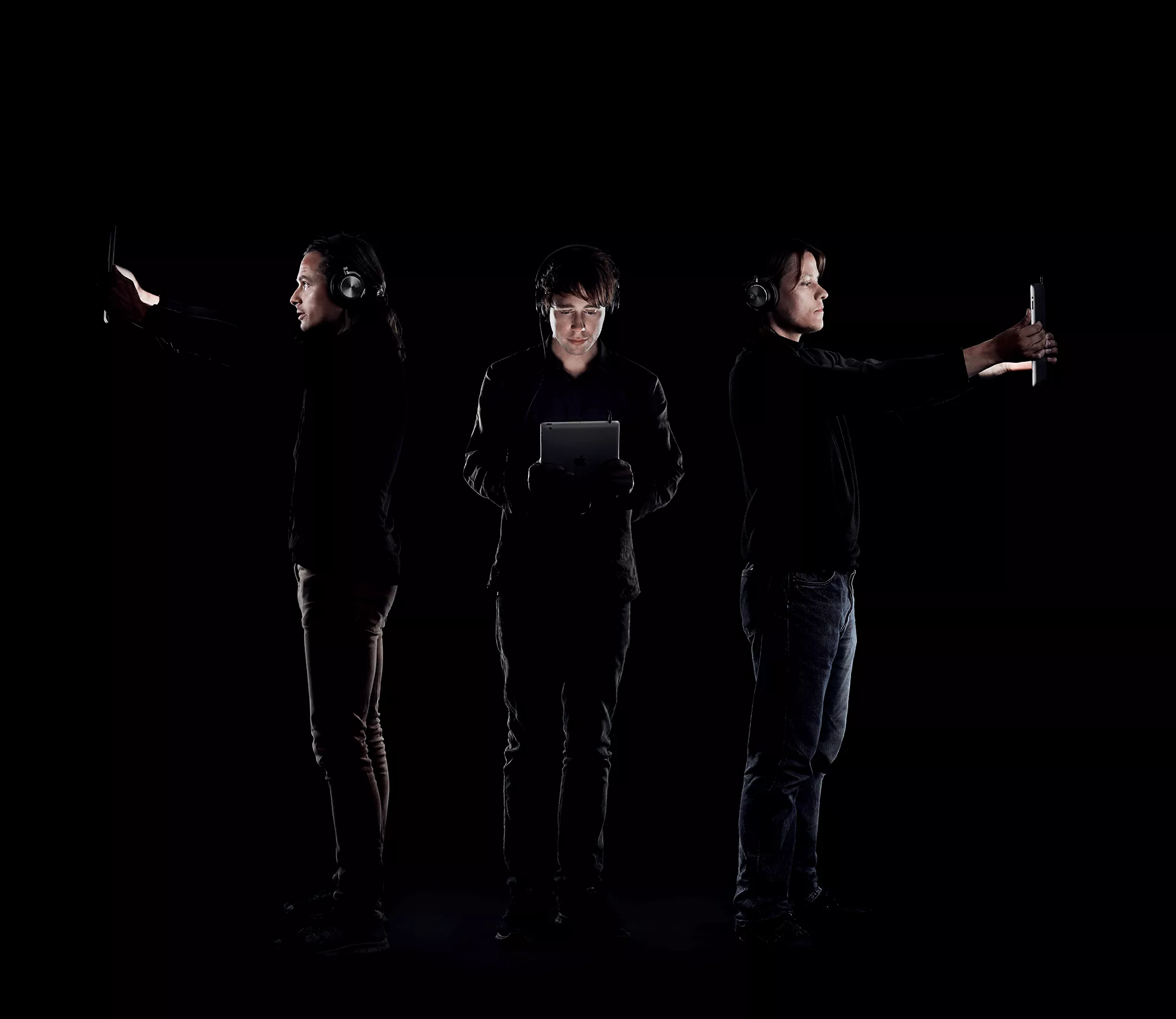 Hør ny musik fra Mew i deres app