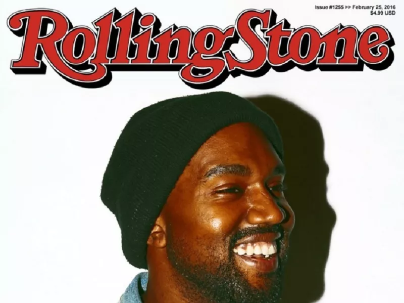 Senap? Kolla in Kanye Wests falska Rolling Stone-omslag
