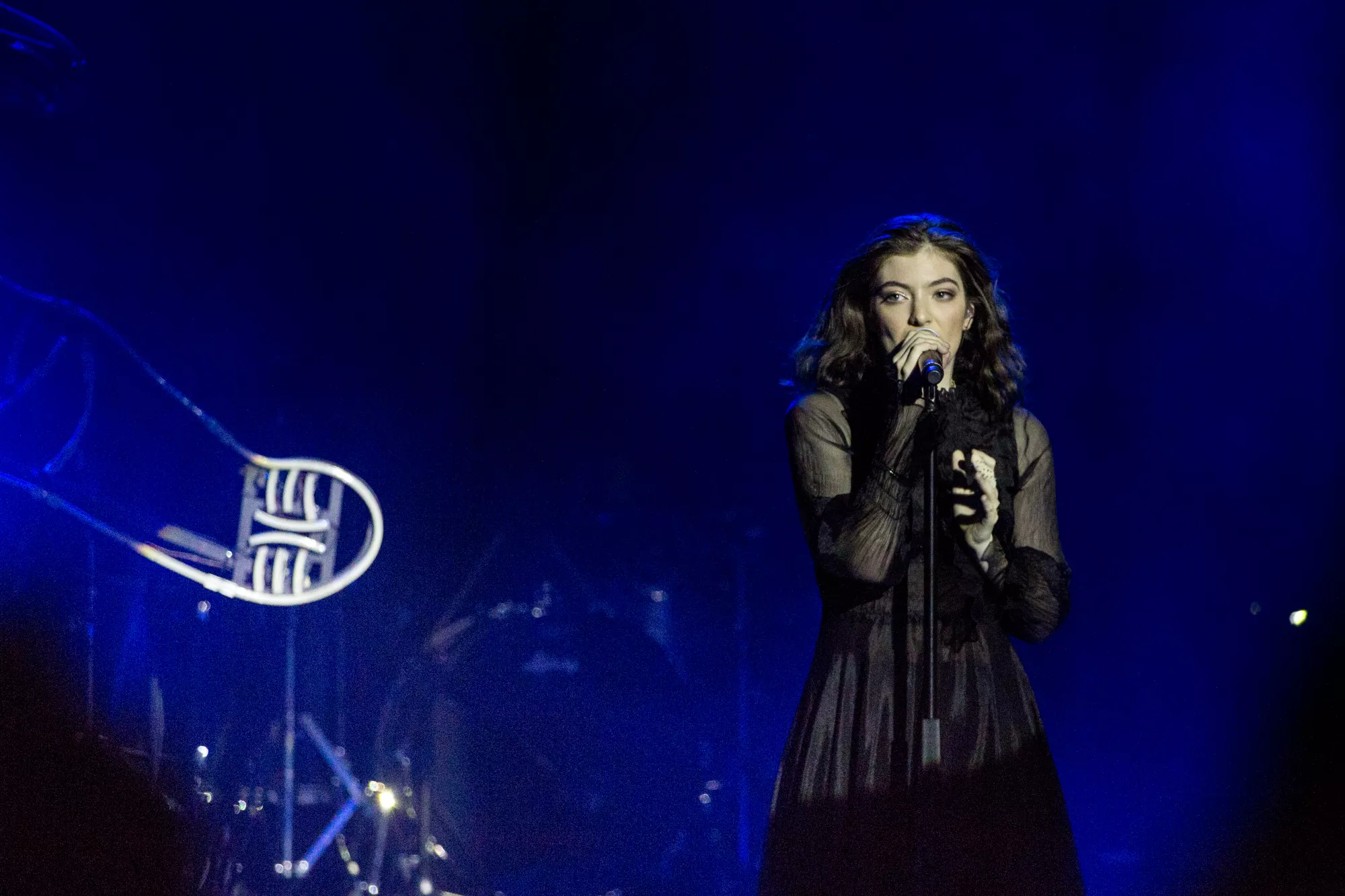 Lorde raser på Instagram