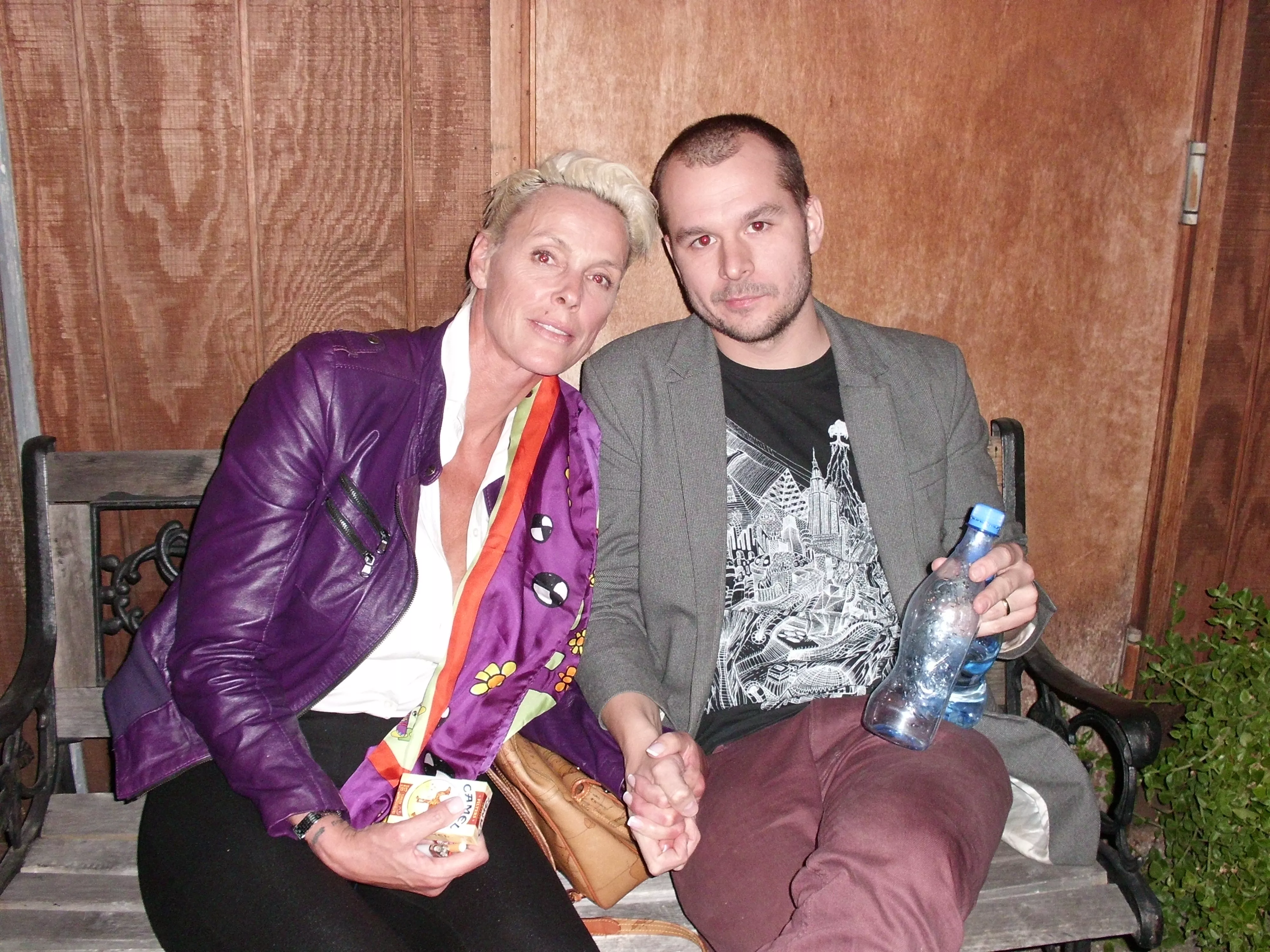 Gitte Nielsen fortæller om sin medvirken hos Spleen United 